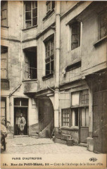 Paris 4e 35, rue du Petit-Musc à Paris 4e