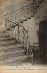 Paris 3e 8, rue de Saintonge à Paris 3e