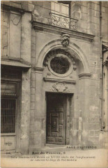 Paris 5e 8, rue du Fouarre à Paris 5e