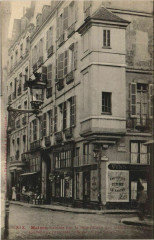 Carte postale ancienne Paris 4e 8, rue Saint-paul
                                                                     à Paris 4e
                                