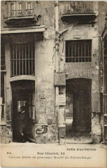 Paris 3e 35, Rue Charlot marché des Enfants Rouges à Paris 3e