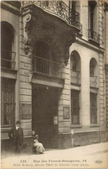 Paris 4e 56, Rue des francs-bourgeois Hotel de Breteuil à Paris 4e