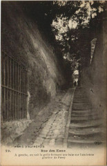 Rue des Eaux à Paris 16e