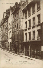 Paris 5e Rue Domat à Paris 5e