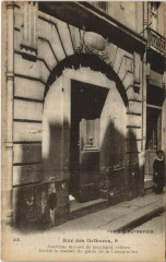 Paris 1e 9, rue des orfevres à Paris 1er