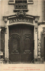 Paris 3e 102, Rue Vieille-du-Temple hotel Caumartin -
																					75003 Paris 3e
																			