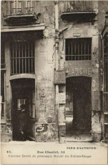Paris 3e 35, Rue Charlot marché des Enfants Rouges à Paris 3e