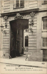Paris 2e 5, Rue Louis-le-Grand Montespan à Paris 2e