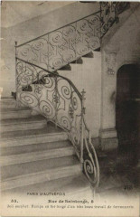 Paris 3e 8, rue de Saintonge à Paris 3e