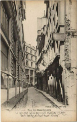 Paris 1e Rue des Bourdonnais à Paris 1er