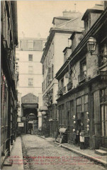 Carte postale ancienne Passage du Commerce
                                                                     à Paris 6e
                                