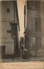 Carte postale ancienne La Chapelle - La Madone (XVIIIe siècle)
                                                                     à Paris 18e
                                