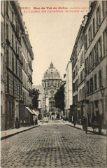 Paris 5e Rue du Val de Grace à Paris 5e