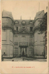 Paris 5e 7, rue lacepede Ancien Hotel à Paris 5e