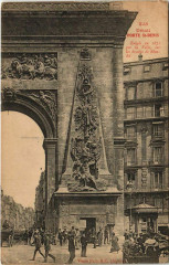 Paris 10e Porte Saint-Denis à Paris 10e