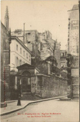 Paris 5e rue des Pretres-Saint-Séverin Presbytere à Paris 5e
