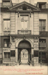 Paris 3e 106, rue Vieille-du-Temple hotel d'Epernon -
																					75003 Paris 3e
																			