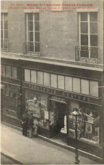 Paris 6e 14, rue de l'Ancienne Comédie Ancienne Comédie francaise à Paris 6e