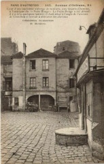 Carte postale ancienne Avenue d'Orléans, 94
                                                                     à Paris 14e
                                