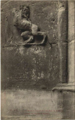 Paris 5e Eglise Saint-Séverin Portail à Paris 5e