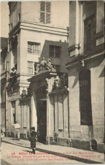 Paris 3e 52, Rue de Sévigné Hotel de Flesselles à Paris 3e