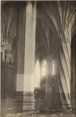 Paris 5e Eglise de Saint-Séverine Pilliers à Paris 5e