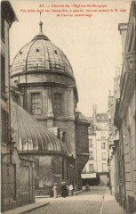 Paris 6e Eglise Saint-Sulpice Chevet -
																					75006 Paris 6e
																			