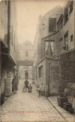 Paris 3e 38, rue Charlot Impasse à Paris 3e