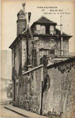 Paris 5e Rue du Gril à Paris 5e