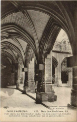 Paris 3e 22, rue des Archives Cloitre des Billettes à Paris 3e