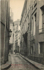 Paris 4e Rue Chanoinesse à Paris 4e