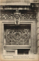 Paris 5e 47, Quai de la Tournelle Couvent des Miramiones à Paris 5e