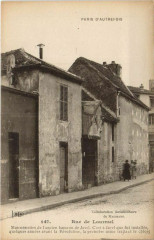 Rue de Lourmel - Maisonnettes de l'ancien hameau de Javel -
																					75015 Paris 15e
																			
