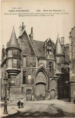 Paris 4e 1, Rue du Figuier hotel de Sens -
																					75004 Paris 4e
																			