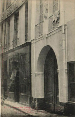 Paris 5e 12 de la rue de Bièvre College de Chanac -
																					75005 Paris 5e
																			
