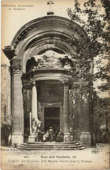 Paris 5e 15, Rue des Carmes Chapelle des irlandais -
																					75005 Paris 5e
																			