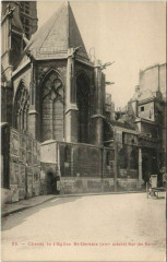 Paris 4e Rue des Barres Eglise Saint-Gervais -
																					75004 Paris 4e
																			