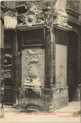 Paris 4e 122, rue Saint-Martin Fontaine Maubuée -
																					75004 Paris 4e
																			