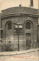 Paris 5e 60, rue Mouffetard Fontaine du Pot-de-Fer -
																					75005 Paris 5e
																			