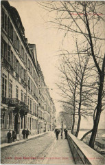 Paris 4e Quai Bourbon Hotel de jascaud à Paris 4e