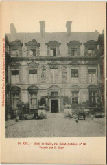 Paris 4e 62, Rue Saint-Antoine Hotel de Sully à Paris 4e