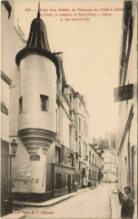 Paris 6e 5, rue hautefeuille Hotel des Abbés de Fécamp à Paris 6e