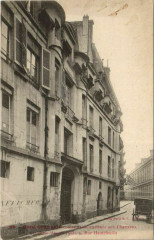 Paris 6e 9, rue hautefeuille hotel Gramault à Paris 6e