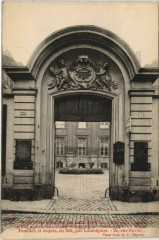 Paris 4e 24, rue Pavée Hotel de Lamoignon -
																					75004 Paris 4e
																			