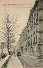 Paris 4e Quai Bourbon à Paris 4e