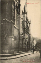 Paris 5e rue des Pretres-Saint-Séverin -
																					75005 Paris 5e
																			