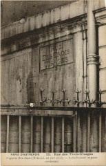 Paris 10e Rue des Trois-Vierges à Paris 10e