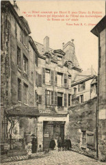 Paris 6e Cour de Rouen à Paris 6e