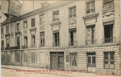Paris 3e 40, rue meslay Hotel du Commandant à Paris 3e