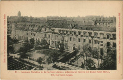 Paris 5e 193, rue Saint-Jacques Couvent des Dames Saint-Michel à Paris 5e